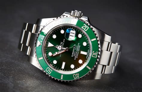 rolex submariner green review